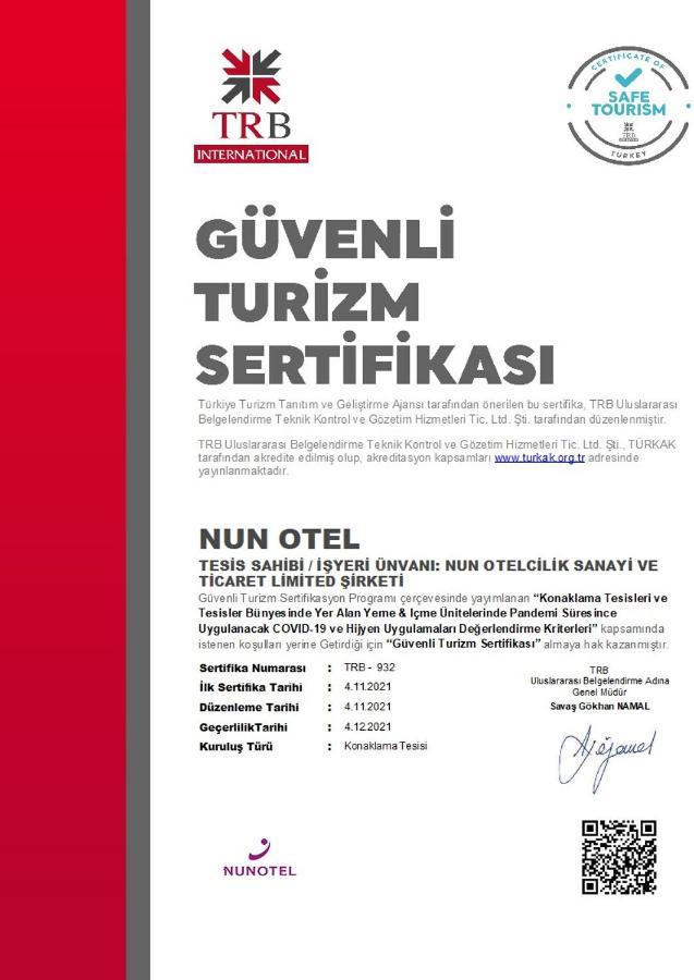Nun Hotel Konya Esterno foto